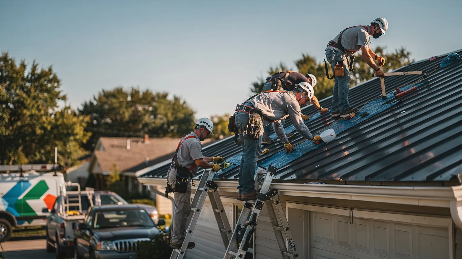 Metal Roof Installation in Colome, SD near me